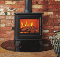 Solution Fires Mulberry Electric Stove product view