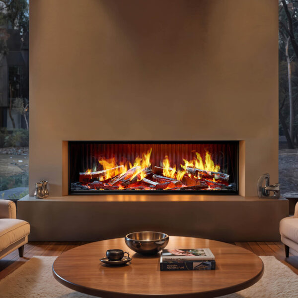 Vision Solus iX13 Electric Fire front view