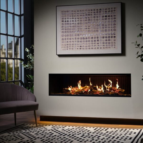 Vision Solus iX15 Electric Fire room